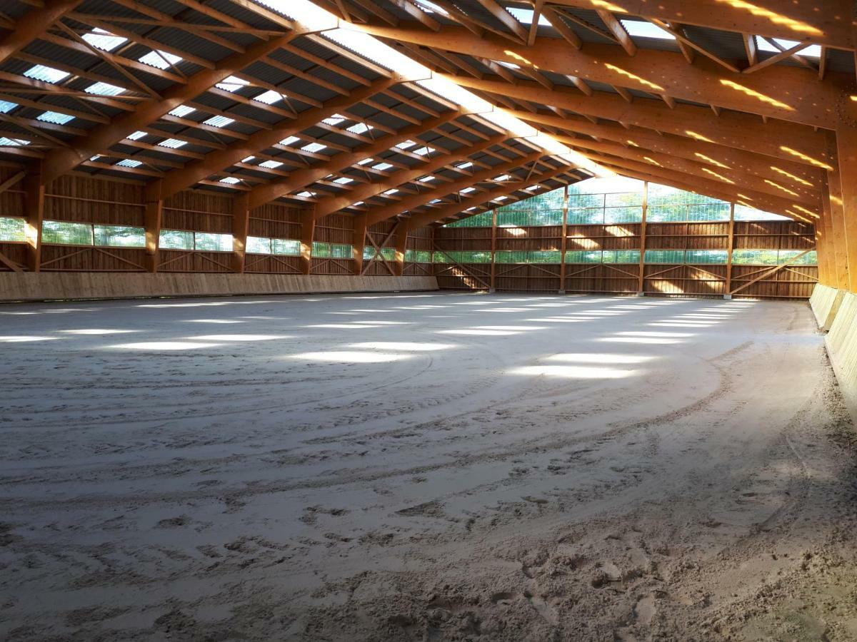 Gite Du Haras De Vales Moult Zewnętrze zdjęcie